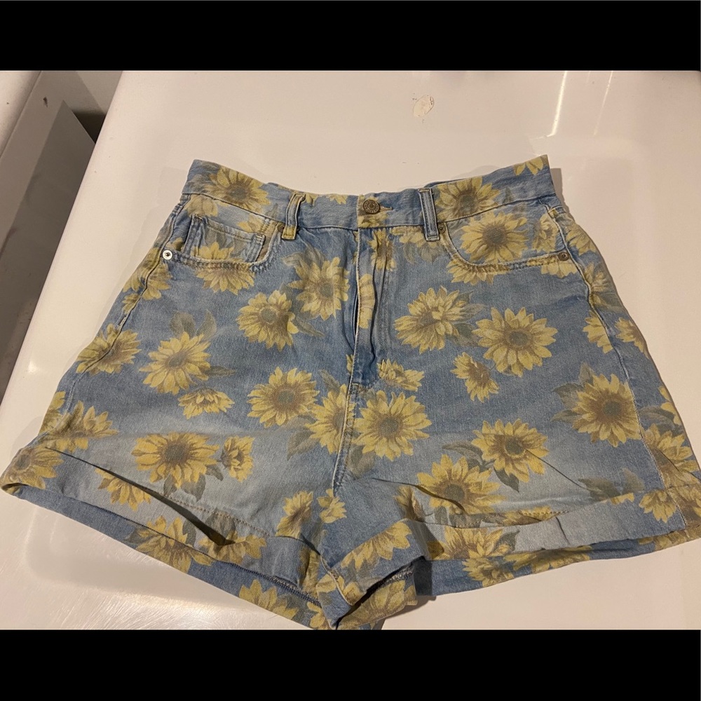 American eagle curvy mom short